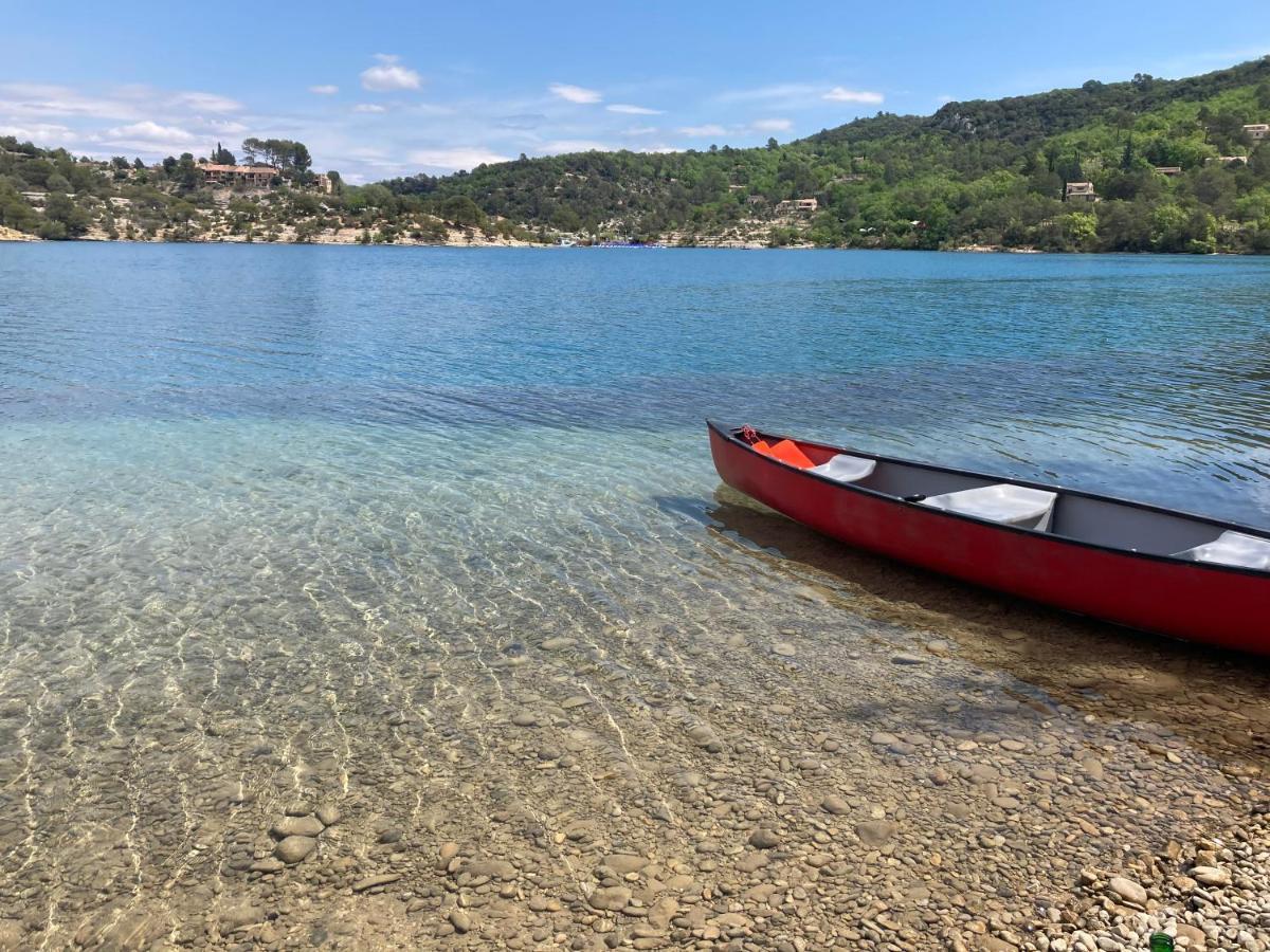 Petite Campagne Au Coeur Des Gorges Du Verdon Allemagne-en-Provence Ngoại thất bức ảnh